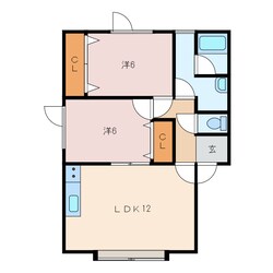 エクセレント豊川の物件間取画像